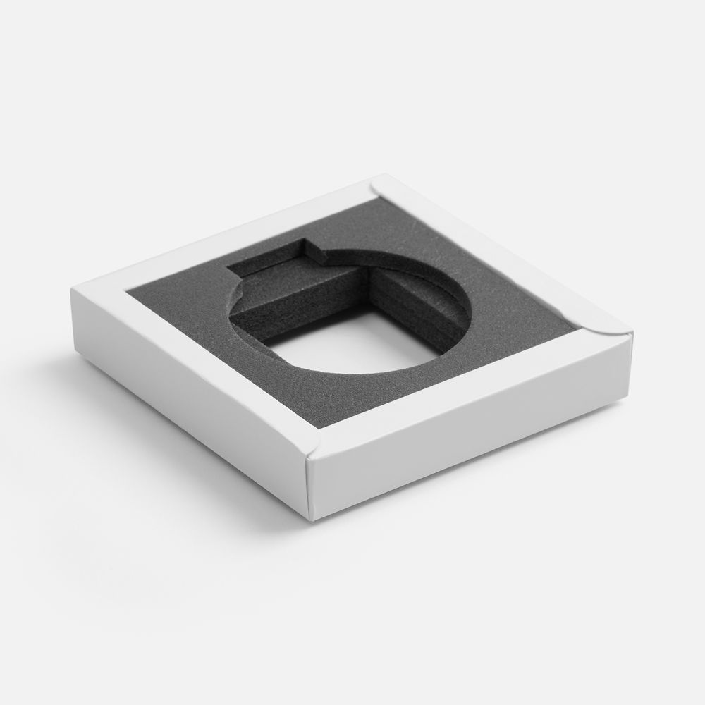 Коробка для медалей Honoris D7 с логотипом сделано в России | Print Logo