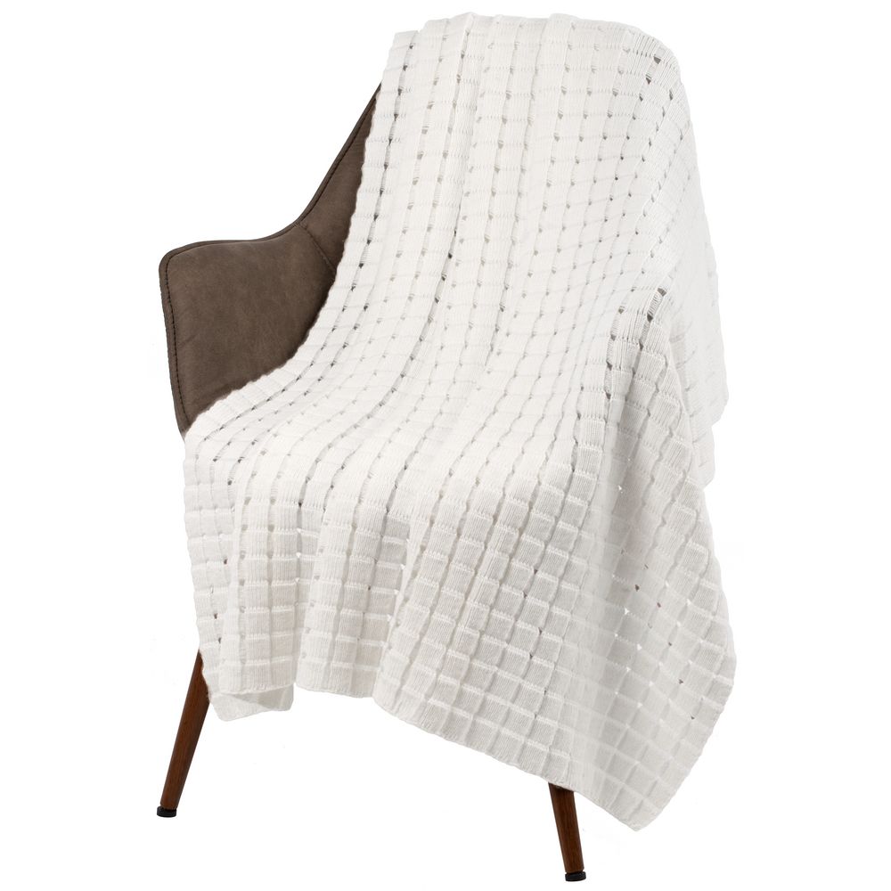 Плед Exquisito с логотипом Very Marque | Print Logo