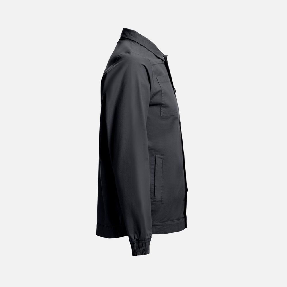 Куртка унисекс Bratislava, черная, размер XXL