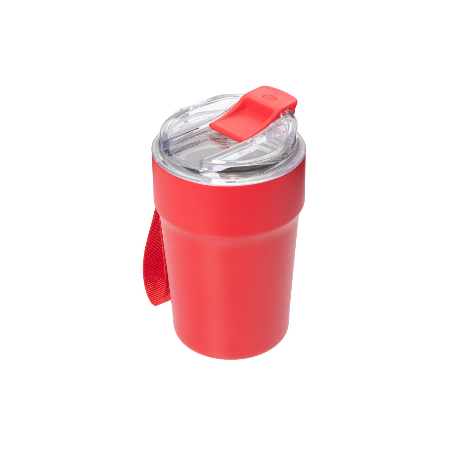 Термокружка вакуумная Монако (Monaco), красная