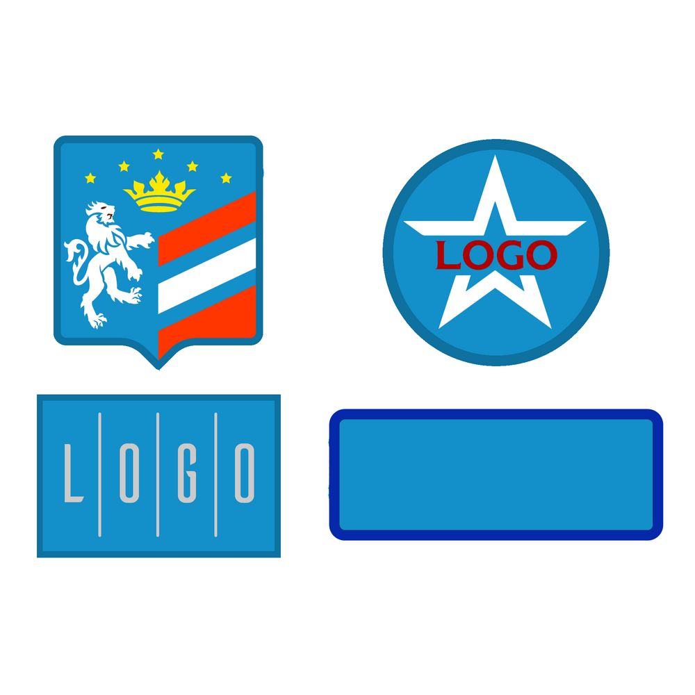 Шеврон из габардина Gabo M