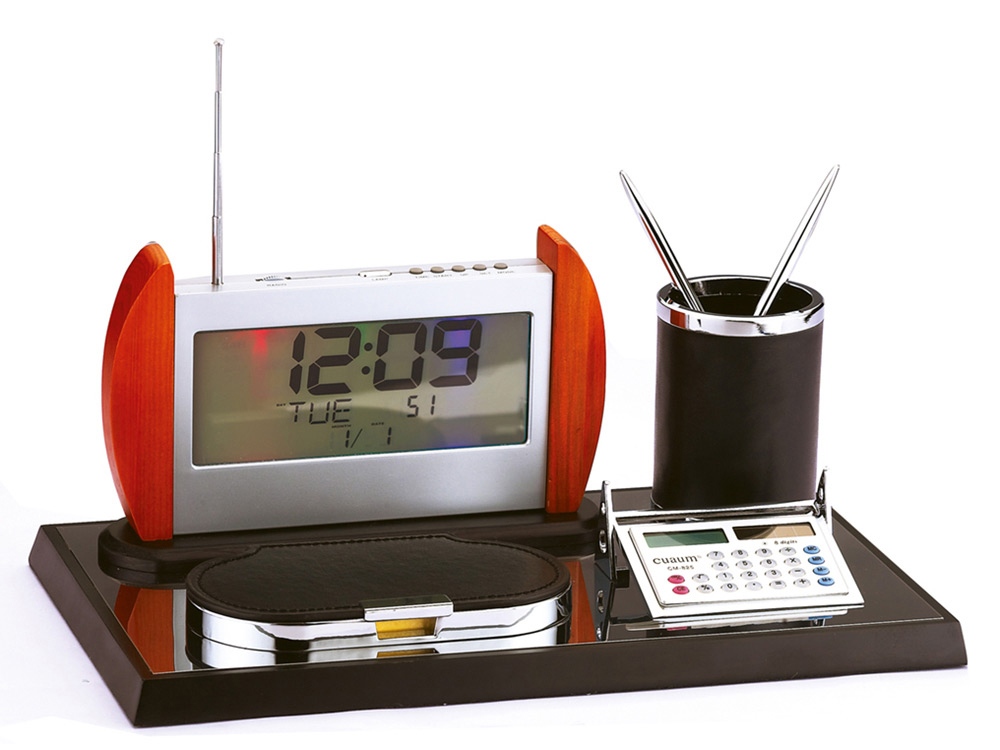 Настольный прибор Монреаль с логотипом  | Print Logo