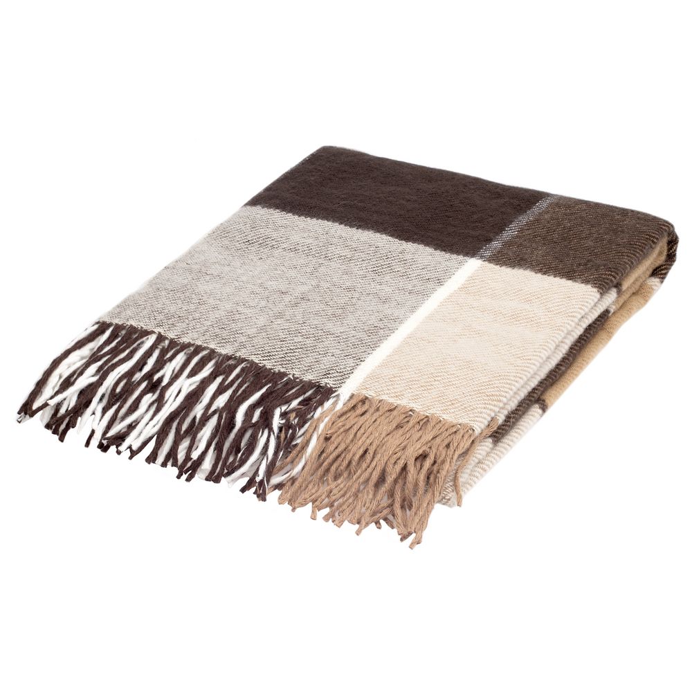 Плед Edinburgh фото на сайте Print Logo.