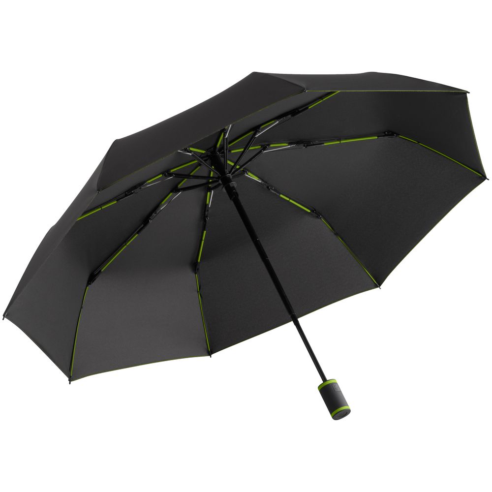 Зонт складной AOC Mini с цветными спицами фото на сайте Print Logo.