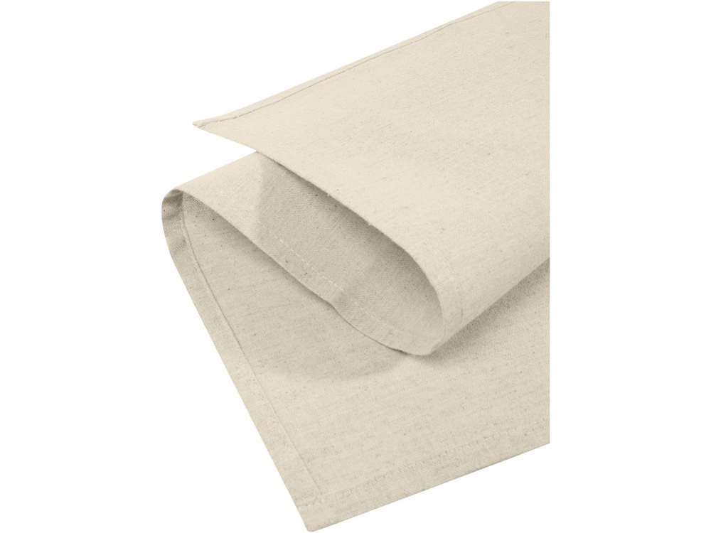 Pheebs Кухонное полотенце из переработанного хлопка/полиэстра плотностью 200 г/м2, серый яркий