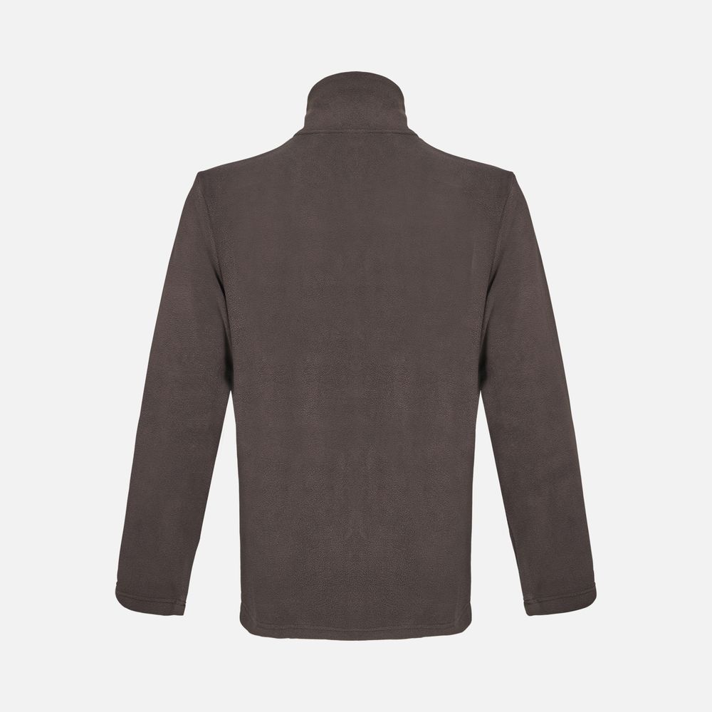 Куртка флисовая унисекс Nitro, коричневая, размер M