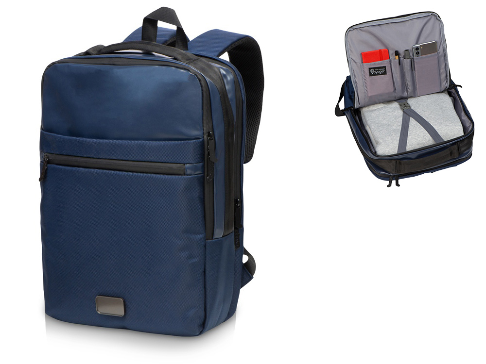 Водостойкий рюкзак Getty для ноутбука 15.6'' с логотипом Voyager | Print Logo