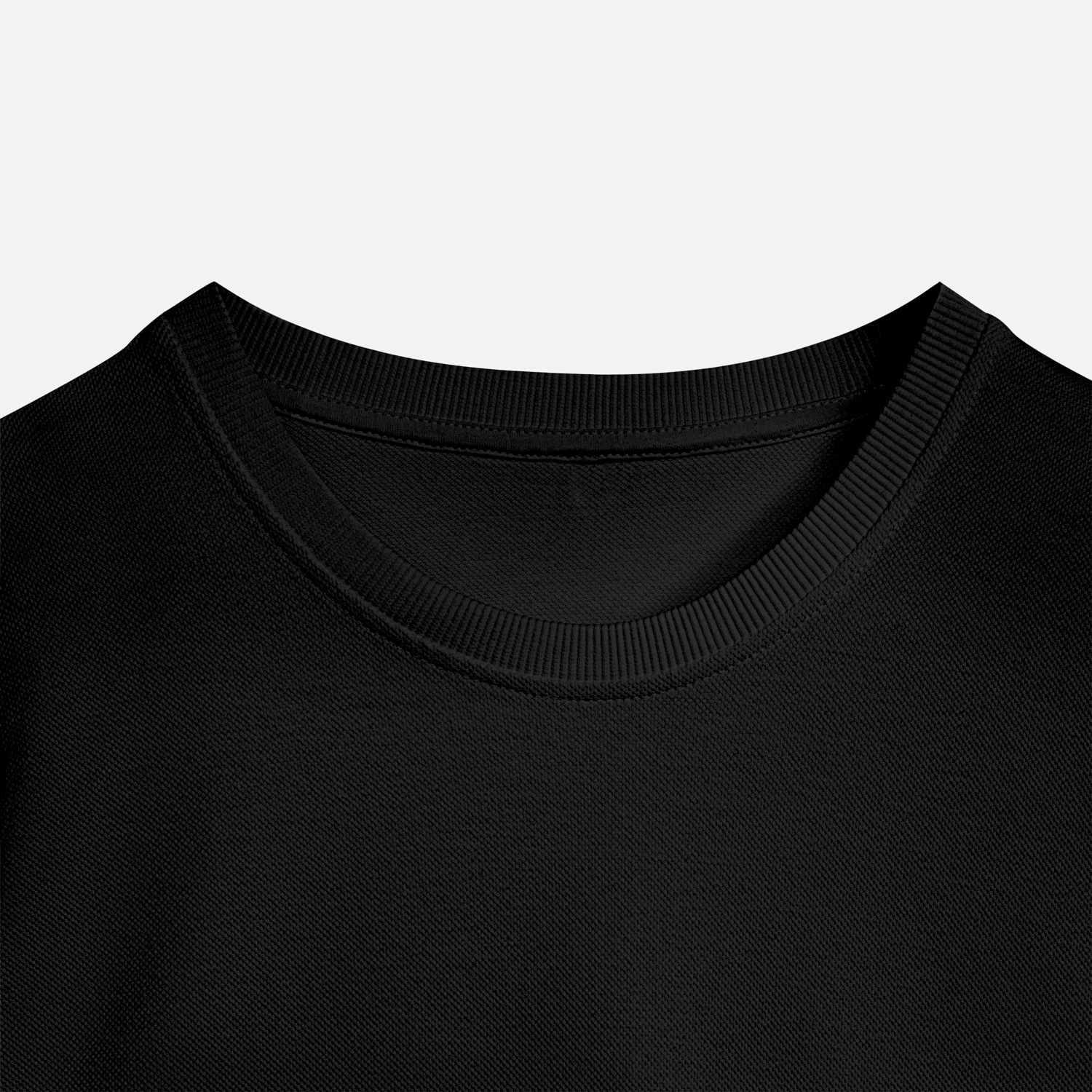 Футболка унисекс премиум AURA, 100% хлопок 200гр. черный, размер 3XL/4XL