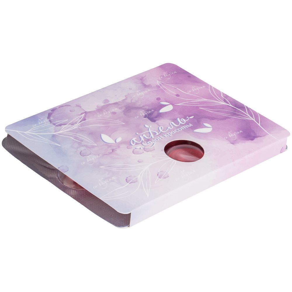 Леденцы Joi в блистере на заказ фото на сайте Print Logo.