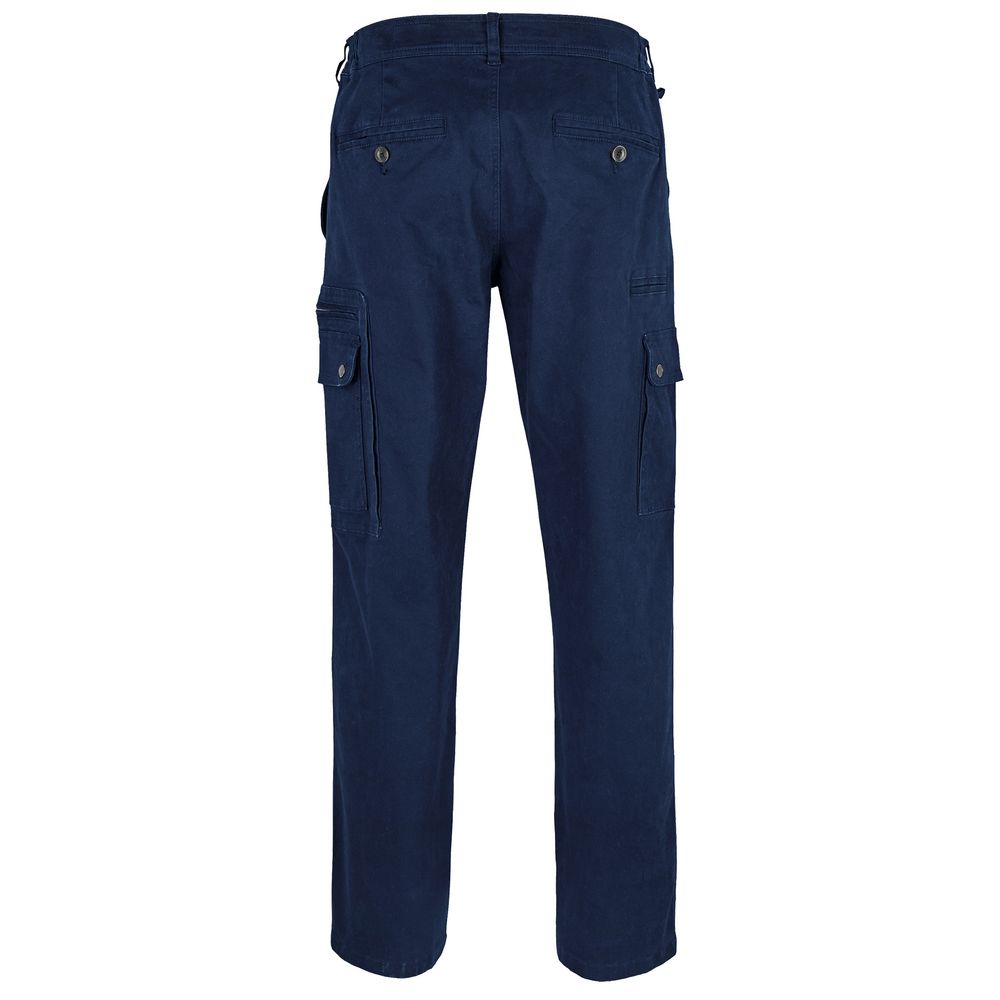 Брюки мужские Docker, темно-синие, размер 64