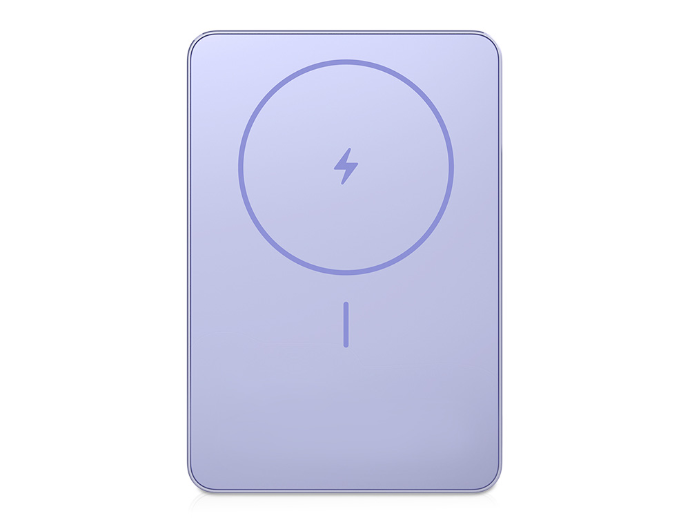 Внешний аккумулятор Xiaomi Super Slim Magnetic Power Bank, 5000 мАч с логотипом Xiaomi | Print Logo