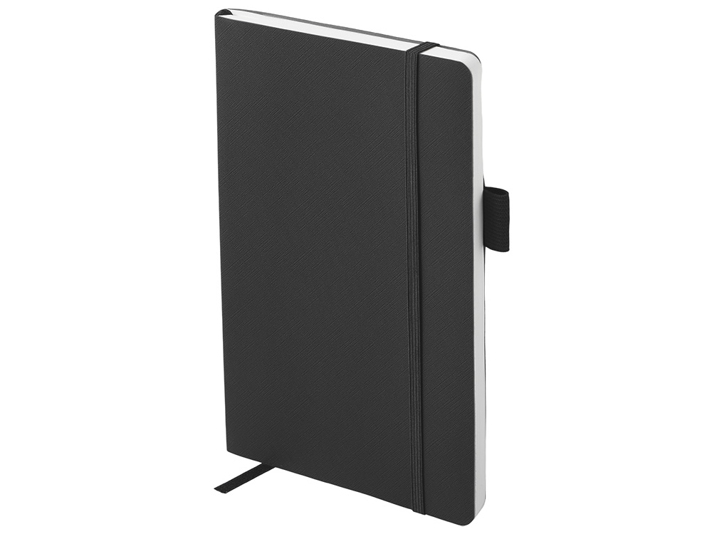 Блокнот Vision Trend А5 в гибкой обложке, черный