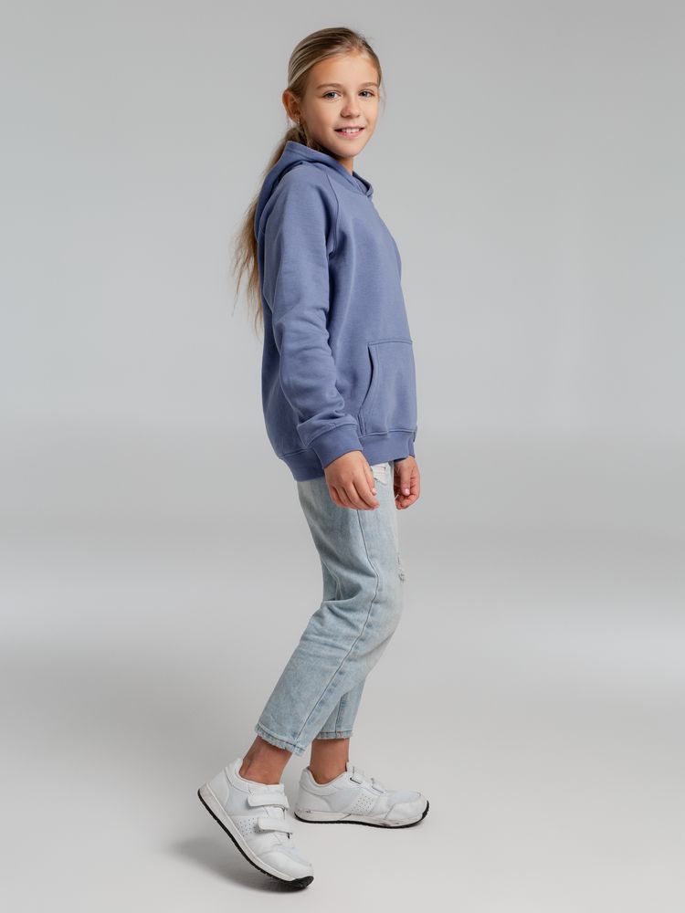 Толстовка детская Stellar Kids, синяя, на рост 106-116 см (6 лет)