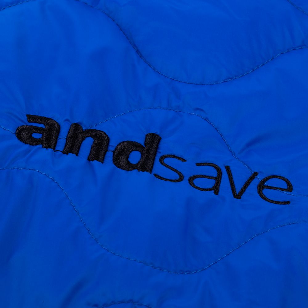 Куртка унисекс Tarnaby, ярко-синяя, размер 3XL