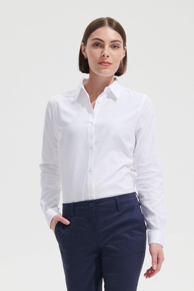 Рубашка женская Brody Women белая, размер XXL