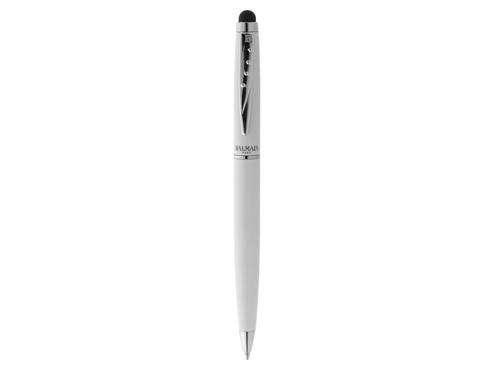 Подарочный набор Maud: ручка шариковая, флешка, белый