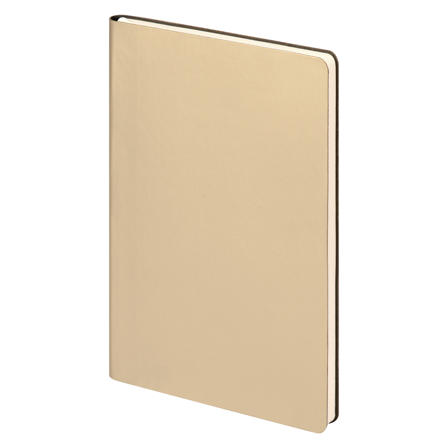 Ежедневник Спарк (Spark) недатированный, белое золото (без упаковки, без стикера)