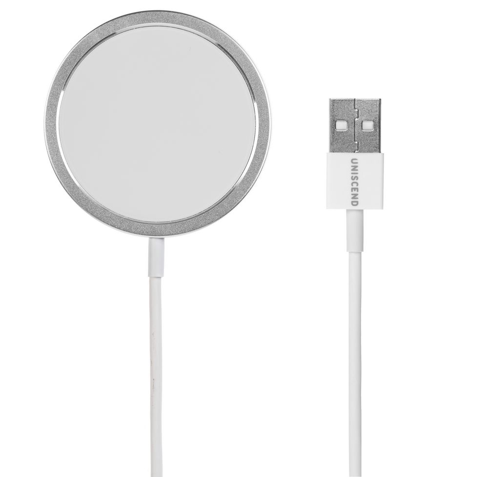 Беспроводное зарядное устройство с магнитами Magmate и подарки фото на сайте Print logo.