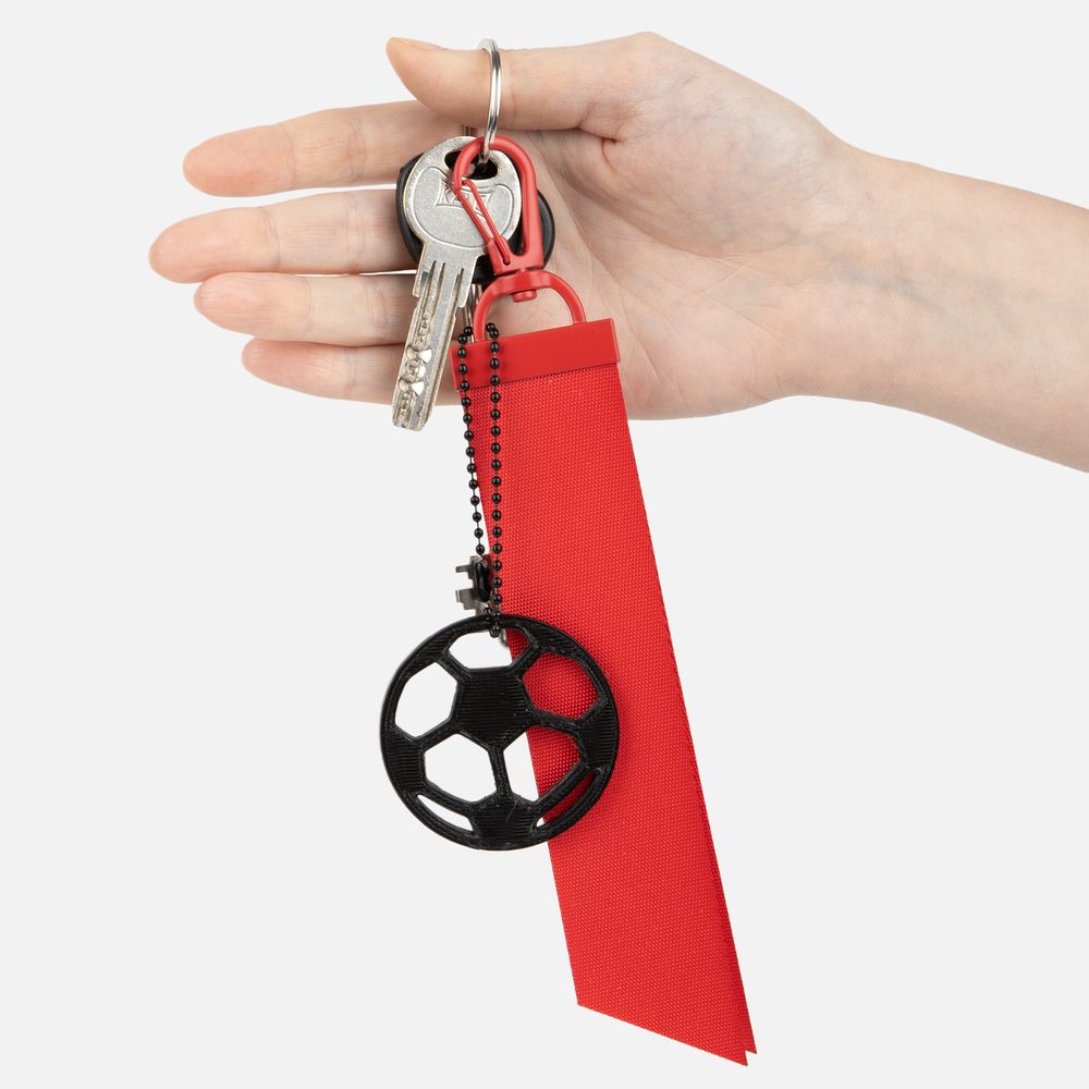 Подвеска Sport, 3D-печать на заказ — пример нанесения логотипа (сделано в России) | Print Logo