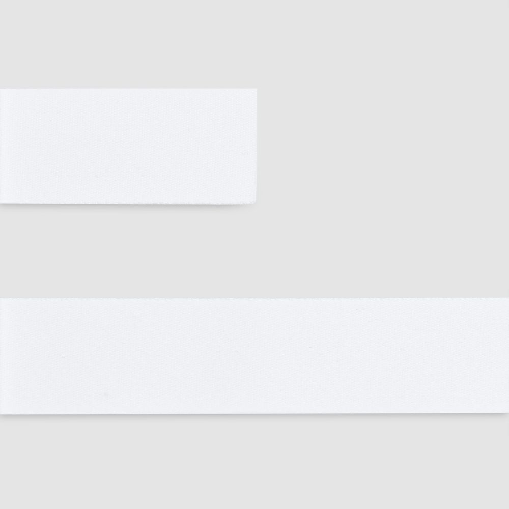 Лента для сублимации Cinta 25 S, белая с логотипом сделано в России | Print Logo
