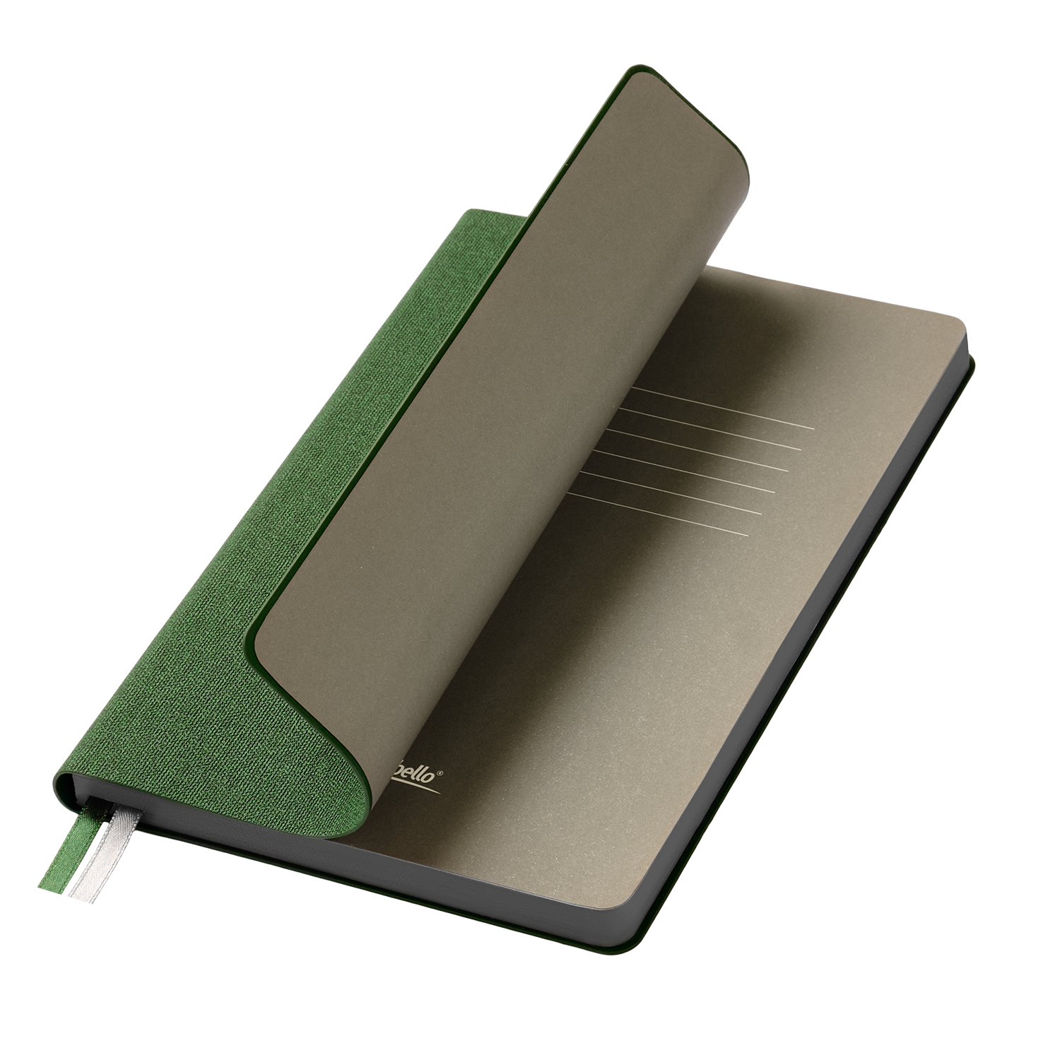 Ежедневник Tweed недатированный, черный фото на сайте Print Logo.