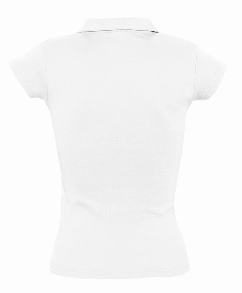 Рубашка поло женская без пуговиц Pretty 220 фото на сайте Print Logo.