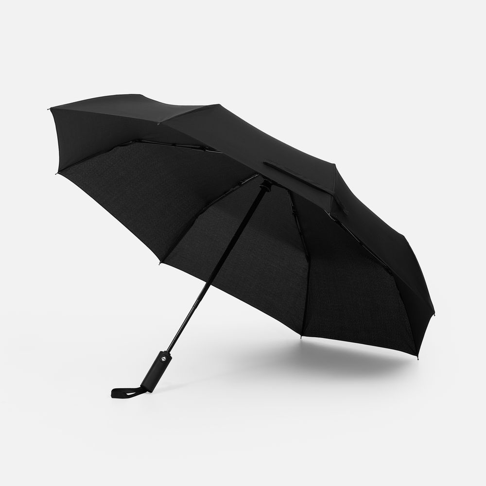 Зонт складной Smooth Move с плавным закрытием с логотипом Molti | Print Logo