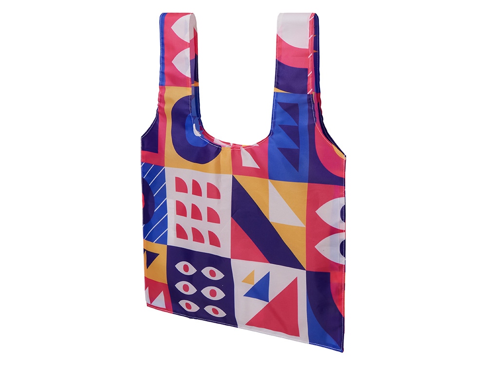 Шоппер с возможностью двухсторонней полноцветной печати, 36*47 см с логотипом  | Print Logo