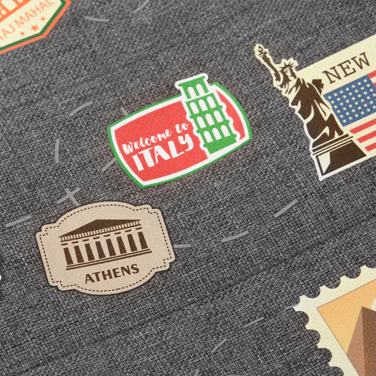 Рюкзак Eclipse с USB разъемом, серый фото на сайте Print Logo.