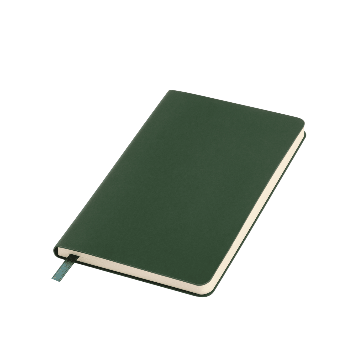 Ежедневник Спарк мини (Spark mini) A6 недатированный, зеленый