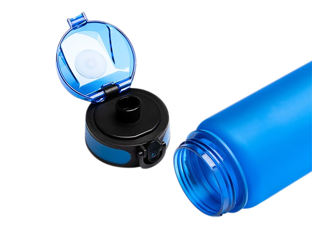 Бутылка спортивная Ригон, объем 750 мл, королевский синий