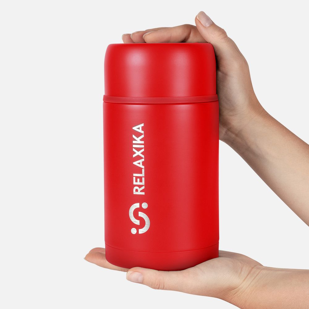 Термос для еды Relaxika 1000