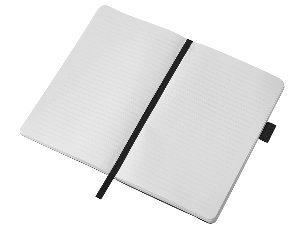 Блокнот Vision Trend А5 в гибкой обложке, черный