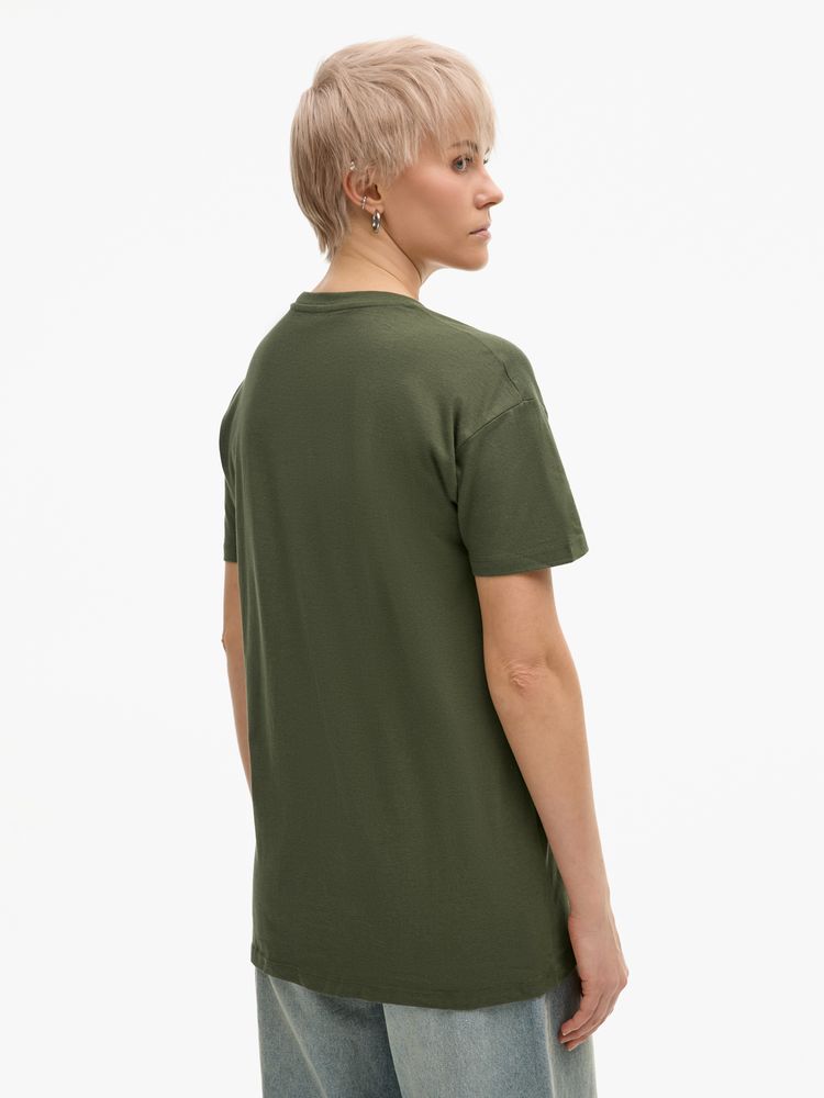 Футболка Regent 150 темный хаки, размер S