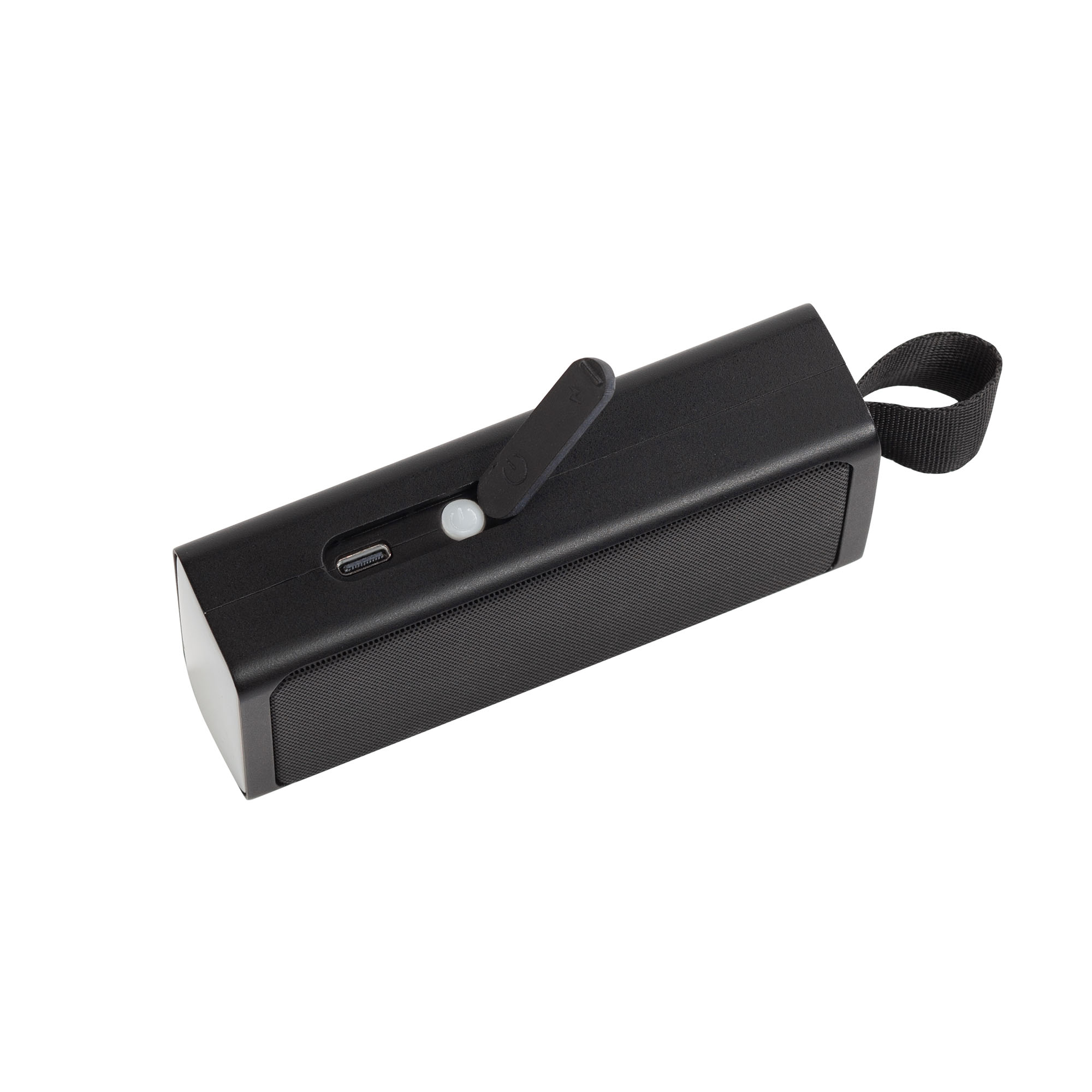 Bluetooth колонка "Vibe" 5Вт с фонариком и магнитным креплением фото на сайте Print Logo.