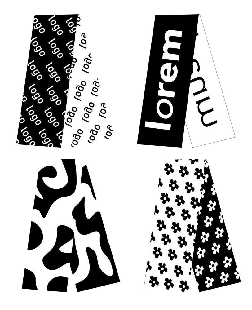 Шарф на заказ Sakal с логотипом сделано в России | Print Logo