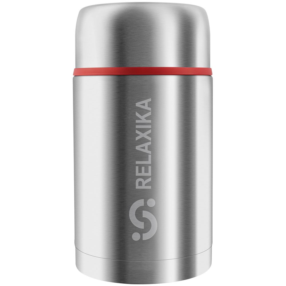 Термос для еды Relaxika 1000, в чехле