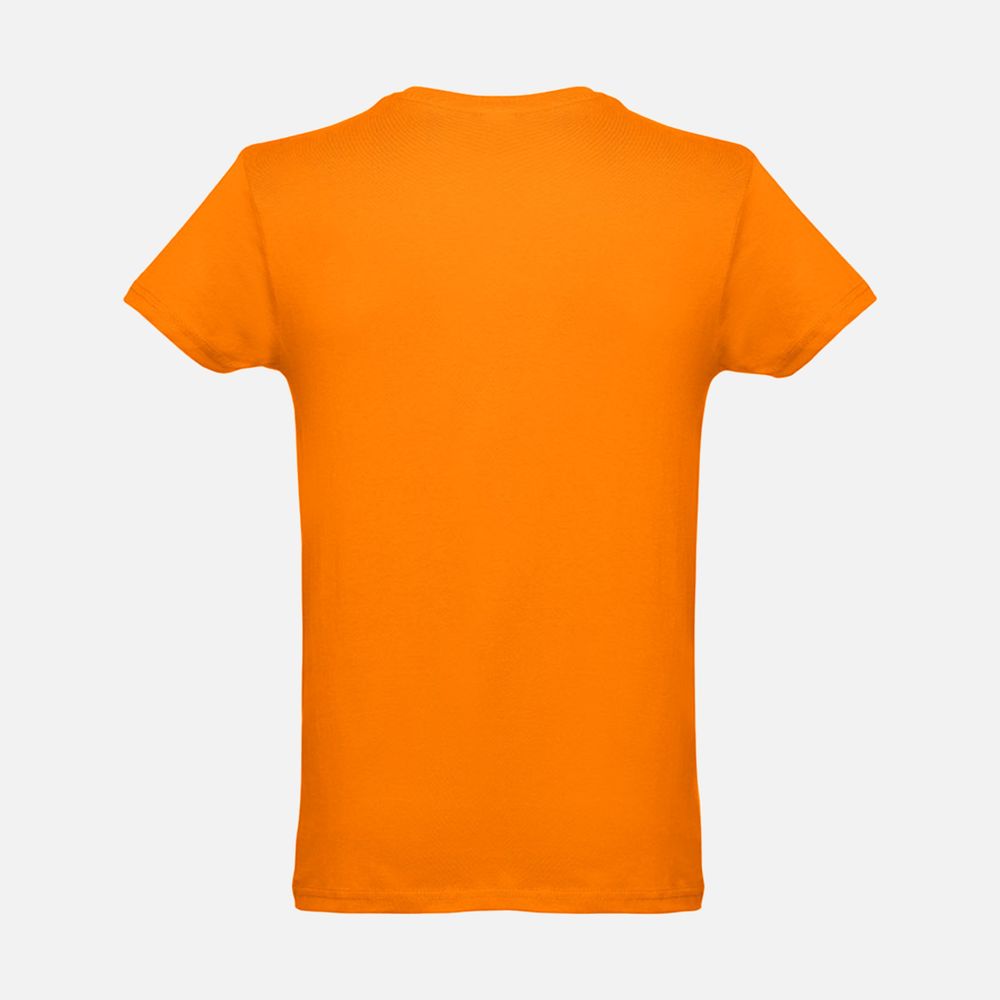 Футболка мужская Luanda, оранжевая, размер M