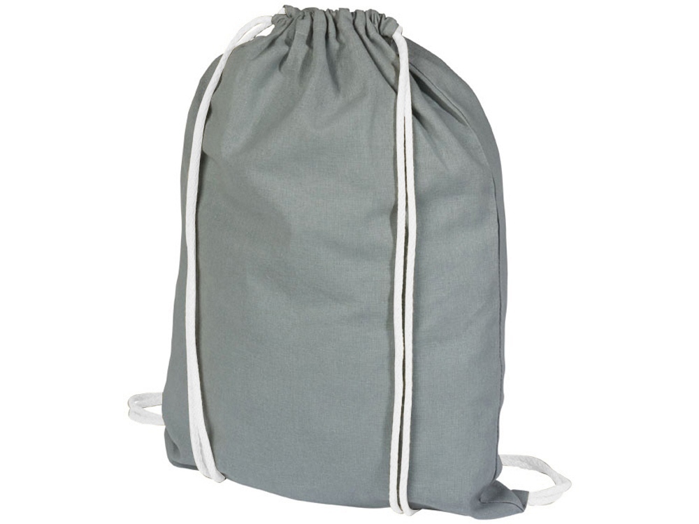 Рюкзак хлопковый Reggy с логотипом  | Print Logo