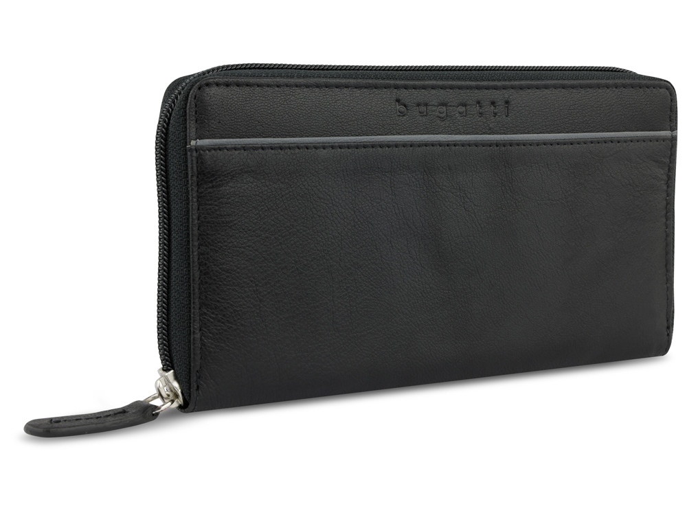 Кошелек женский Banda с защитой данных RFID с логотипом BUGATTI | Print Logo