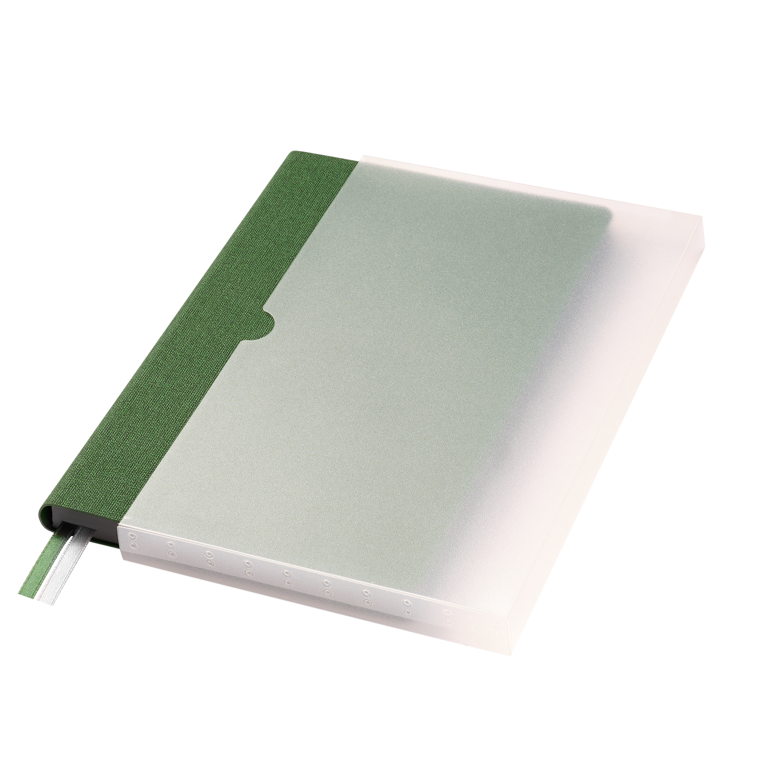 Ежедневник Tweed недатированный, черный фото на сайте Print Logo.