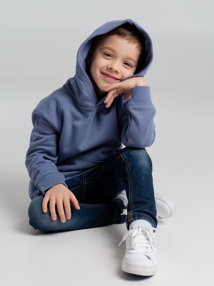 Толстовка детская Stellar Kids, синяя, на рост 106-116 см (6 лет)