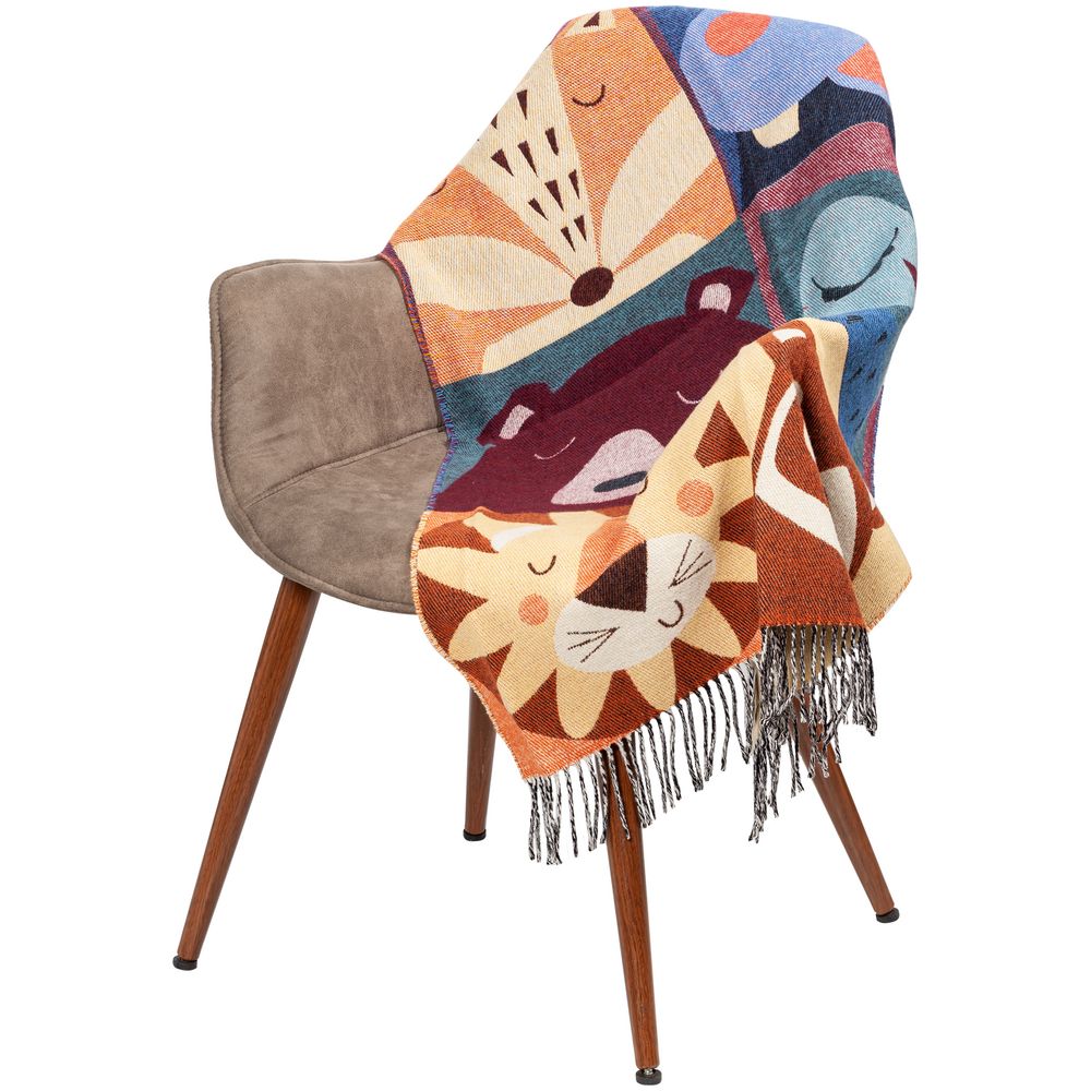 Плед детский Zoo фото на сайте Print Logo.