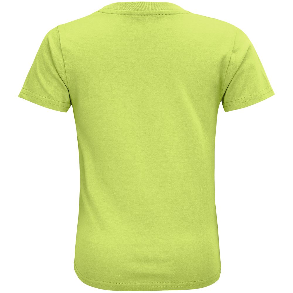 Футболка детская Crusader Kids, зеленое яблоко, на рост 118-128 см (8 лет)
