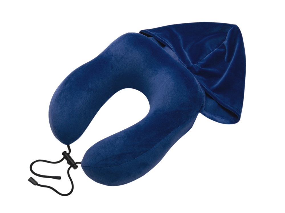 Подушка с эффектом памяти, с капюшоном Dream Hood с логотипом YoonY | Print Logo