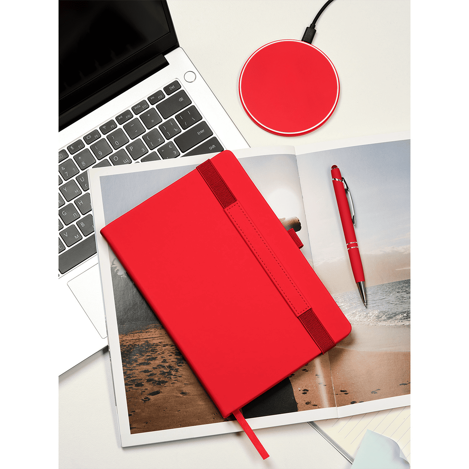 Шариковая ручка Комет Нео (Comet NEO), красная