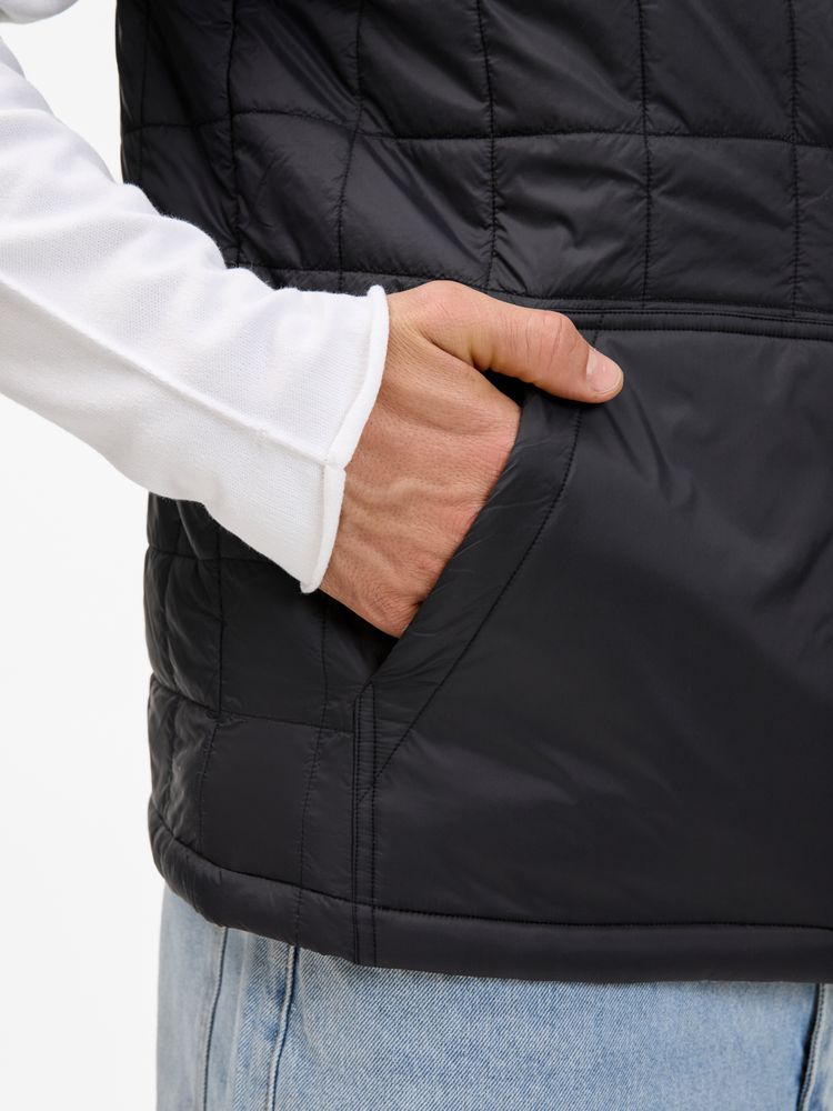 Жилет унисекс Warmbridge, черный, размер S