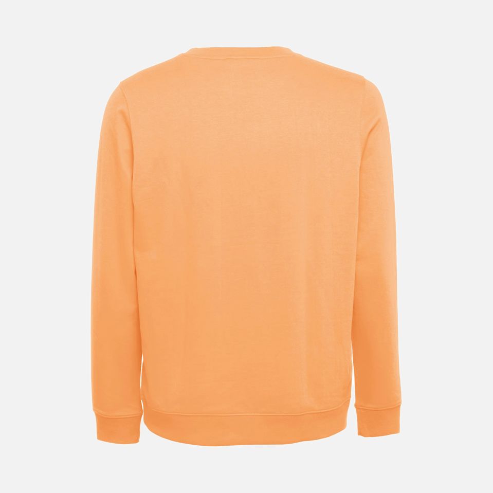 Свитшот унисекс Colombo, светло-оранжевый, размер S
