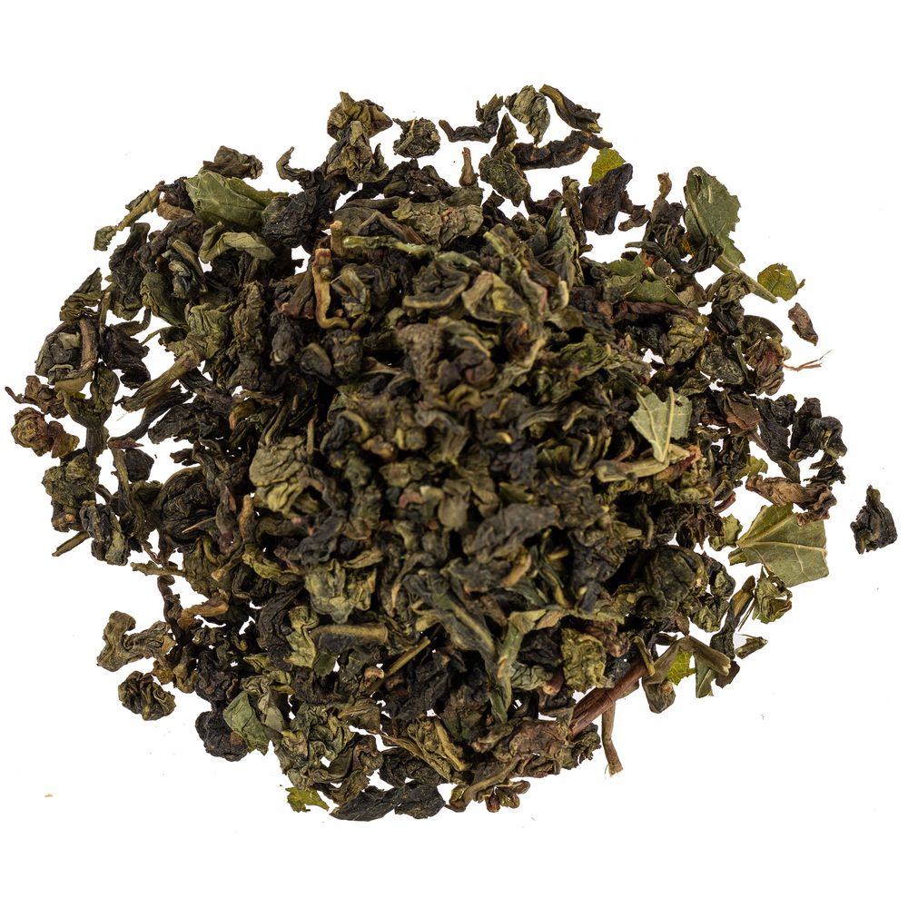 Чай улун «Черная смородина» фото на сайте Print Logo.