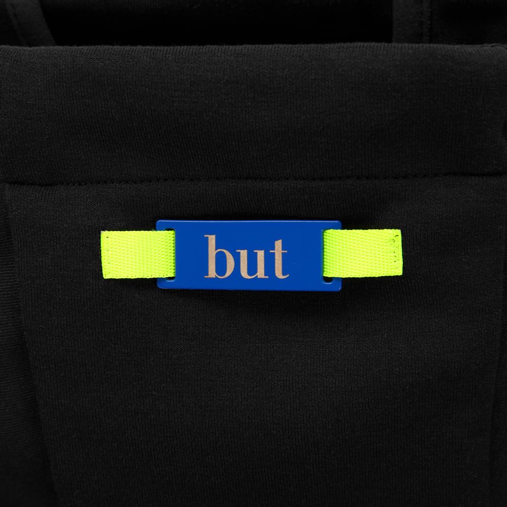 Худи унисекс Begi, черное, размер XS